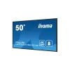 iiyama Prolite 24/7 49,5", 3840x2160,16:9, 800cd/m2, 9,5ms,5000:1, HDMIx2/DP/USBx2/RS232C/RJ45, LH5065UHSB-B1AG