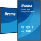 iiyama Prolite 24/7 49,5", 3840x2160,16:9, 500cd/m2, 9,5ms,5000:1, HDMIx3/DPx2/USBx2/RS232C/RJ45/IR LH5075UHS-B2AG