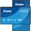 iiyama Prolite 24/7 49,5", 3840x2160,16:9, 500cd/m2, 9,5ms,5000:1, HDMIx3/DPx2/USBx2/RS232C/RJ45/IR LH5075UHS-B2AG