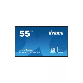   iiyama Prolite IPS 24/7 55", 3840x2160,16:9, 500cd/m2, 8ms,1200:1, HDMIx3/VGA/USB/RS232C/RJ45/IR LH5541UHS-B2