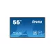 iiyama Prolite IPS 24/7 55", 3840x2160,16:9, 500cd/m2, 8ms,1200:1, HDMIx3/VGA/USB/RS232C/RJ45/IR LH5541UHS-B2