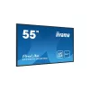 iiyama Prolite IPS 24/7 55", 3840x2160,16:9, 500cd/m2, 8ms,1200:1, HDMIx3/VGA/USB/RS232C/RJ45/IR LH5541UHS-B2