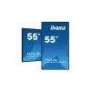 iiyama Prolite IPS 24/7 55", 3840x2160,16:9, 500cd/m2, 8ms,1200:1, HDMIx3/VGA/USB/RS232C/RJ45/IR LH5541UHS-B2