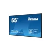 iiyama Prolite IPS 24/7 55", 3840x2160,16:9, 500cd/m2, 8ms,1200:1, HDMIx3/VGA/USB/RS232C/RJ45/IR LH5541UHS-B2