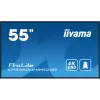 IIYAMA ProLite LFD, VA, 24/7, 54,6", 3840x2160, 16:9, 500 cd/m˛, 6.5ms, 4000:1, HDMIx3/2xUSB/RS-232C/RJ45/IR,
