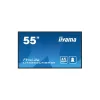 iiyama Prolite IPS 24/7 54,6", 3840x2160,16:9, 800cd/m2, 8ms,1200:1, HDMIx2/DP/USBx2/RS232C/RJ45/IR LH5565UHSB-B1