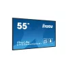 iiyama Prolite IPS 24/7 54,6", 3840x2160,16:9, 800cd/m2, 8ms,1200:1, HDMIx2/DP/USBx2/RS232C/RJ45/IR LH5565UHSB-B1
