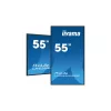 iiyama Prolite IPS 24/7 54,6", 3840x2160,16:9, 800cd/m2, 8ms,1200:1, HDMIx2/DP/USBx2/RS232C/RJ45/IR LH5565UHSB-B1