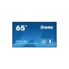 iiyama Prolite 24/7 64,5", 3840x2160,16:9, 500cd/m2, 6,5ms,5000:1, HDMIx3/USBx2/RS232C/RJ45, LH6560UHS-B2AG