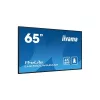 iiyama Prolite 24/7 64,5", 3840x2160,16:9, 500cd/m2, 6,5ms,5000:1, HDMIx3/USBx2/RS232C/RJ45, LH6560UHS-B2AG