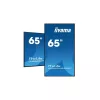 iiyama Prolite 24/7 64,5", 3840x2160,16:9, 500cd/m2, 6,5ms,5000:1, HDMIx3/USBx2/RS232C/RJ45, LH6560UHS-B2AG