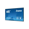 iiyama Prolite 24/7 64,5", 3840x2160,16:9, 500cd/m2, 6,5ms,5000:1, HDMIx3/USBx2/RS232C/RJ45, LH6560UHS-B2AG