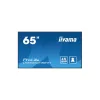 iiyama Prolite IPS 24/7 64,5", 3840x2160,16:9, 800cd/m2, 8ms,1200:1, HDMIx2/DP/USBx2/RS232C/RJ45 LH6565UHSB-B1