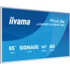 IIYAMA ProLite LFD, VA, 24/7, 65", 3840x2160, 16:9, 500 cd/m˛, 6.5ms, 5000:1, HDMIx3/DisplayPort/USB/RS-232C/RJ45/IR