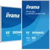 IIYAMA ProLite LFD, VA, 24/7, 65", 3840x2160, 16:9, 500 cd/m˛, 6.5ms, 5000:1, HDMIx3/DisplayPort/USB/RS-232C/RJ45/IR