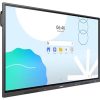 Samsung E-board WAD 12/7 65" touchscreen IPS LED smart interaktív tábla szürke (Android 13)