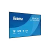 iiyama Prolite LFD 24/7 75" LH7564UHS-B1AG, 3840x2160, 16:9, 500cd/m2, 6,5ms,5000:1, HDMIx2/USB-C/USBx2/RS232C/RJ45/IR