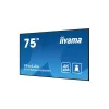 iiyama Prolite IPS 24/7 74,5", 3840x2160,16:9, 800cd/m2, 8ms,1200:1, HDMIx2/DP/USBx2/RS232C/RJ45 LH7565UHSB-B1