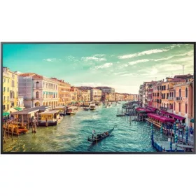   Samsung QM85R-B SMART Signage 24/7 85" E-LED BLU smart LFD monitor fekete