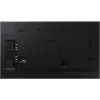 Samsung QM85R-B SMART Signage 24/7 85" E-LED BLU smart LFD monitor fekete