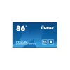 iiyama Prolite IPS 24/7 86", 3840x2160,16:9, 800cd/m2, 8ms,1200:1, HDMIx2/DP/USBx2/RS232C/RJ45 LH8665UHSB-B1