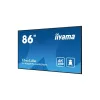 iiyama Prolite IPS 24/7 86", 3840x2160,16:9, 800cd/m2, 8ms,1200:1, HDMIx2/DP/USBx2/RS232C/RJ45 LH8665UHSB-B1