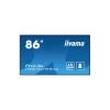 iiyama Prolite IPS 24/7 85,6", 3840x2160,16:9, 500cd/m2, 8ms,1400:1, HDMIx3/DPx2/USBx2/RS232C/RJ45/IR LH8675UHS-B1AG