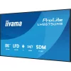 IIYAMA ProLite LFD, IPS, 24/7, 86", 3840x2160, 16:9, 500 cd/m˛, 8ms, 1400:1, HDMIx3/DisplayPort/USB/RS-232C/RJ45/IR,