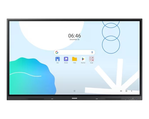 Samsung 85" UHD  Interaktív kijelző