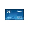 iiyama Prolite IPS 24/7 97,5", 3840x2160,16:9, 500cd/m2, 8ms,1200:1, HDMIx3/VGA/DVI/DPx2/USBx2/RS232C/RJ45/IR