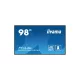 iiyama Prolite IPS 24/7 97,5", 3840x2160,16:9, 500cd/m2, 8ms,1200:1, HDMIx3/VGA/DVI/DPx2/USBx2/RS232C/RJ45/IR