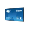 iiyama Prolite IPS 24/7 97,5", 3840x2160,16:9, 500cd/m2, 8ms,1200:1, HDMIx3/VGA/DVI/DPx2/USBx2/RS232C/RJ45/IR