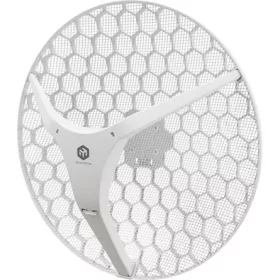   MikroTik LHG XL 5 ax CPE 27dBi antenna, 1x gigabites RJ45 port
