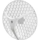 MikroTik LHG XL 5 ax CPE 27dBi antenna, 1x gigabites RJ45 port