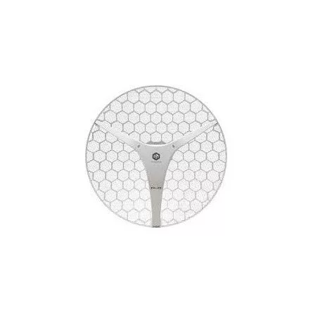 MikroTik LHG XL 5 ax CPE 27dBi antenna, 1x gigabites RJ45 port
