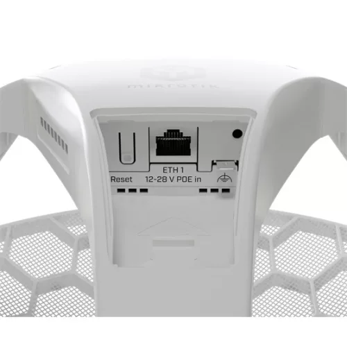 MikroTik LHG 5 ax CPE 24.5dBi antenna, 1x gigabites RJ45 port