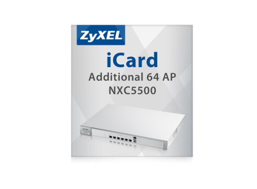 ZyXEL E-ICARD 64 AP NXC5500 LICENSE