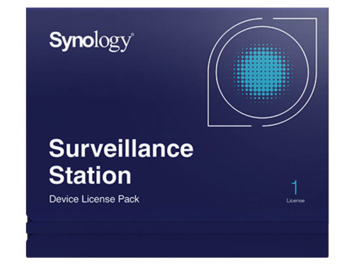 Synology Device license pack - 1, Licenc 1 kamerához vagy I/O modulhoz