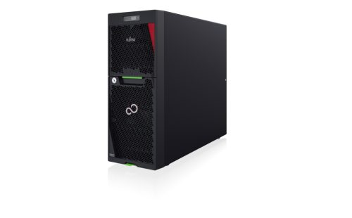 Fujitsu FSAS(Fujitsu) Primergy TX1330M6 E-2436 4x32GB 5x2.4TB Praid 3252 IRMC TPM