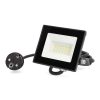 Nedis LLFL11BLK LED reflektor 20W, IP44, 4000 K, 1620 lm, 220 - 240 V AC 50/60 Hz, Energiaosztály: F