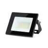Nedis LLFL11BLK LED reflektor 20W, IP44, 4000 K, 1620 lm, 220 - 240 V AC 50/60 Hz, Energiaosztály: F