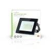 Nedis LLFL11BLK LED reflektor 20W, IP44, 4000 K, 1620 lm, 220 - 240 V AC 50/60 Hz, Energiaosztály: F
