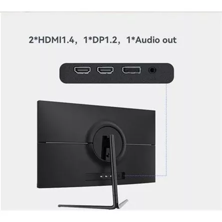 Dahua Monitor 24" Gaming - LM24-E231 (IPS; 16:9; 1920x1080; 1ms; 165Hz; 300cd; HDMIx2; DP; Anti Blue light)