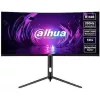 Dahua Monitor 30" Gaming - LM30-E330CA (VA; 21:9; 2560x1080; 1ms; 200Hz; 250cd; HDMIx2; DPx2; Mag.áll.; Ívelt)