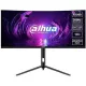 Dahua Monitor 30" Gaming - LM30-E330CA (VA; 21:9; 2560x1080; 1ms; 200Hz; 250cd; HDMIx2; DPx2; Mag.áll.; Ívelt)