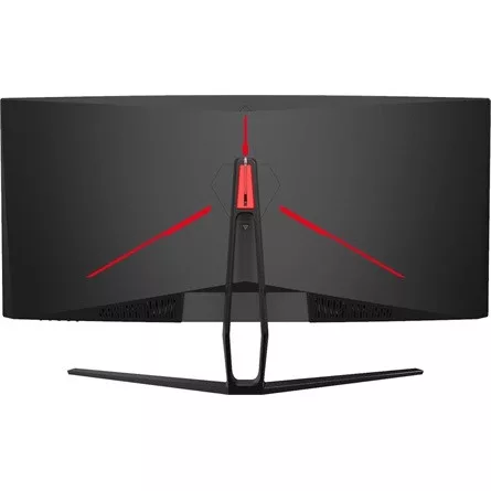 Dahua Monitor 34" Gaming - LM34-E330C (VA; 21:9; 3440x1440; 1ms; 165Hz; 350cd; HDMIx2; DPx2; Ívelt)