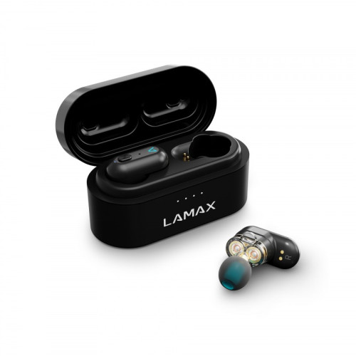 LAMAX Duals1 TWS Két membrános vezeték nélküli fülhallgató