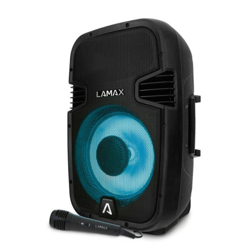 LAMAX PartyBoomBox500 Bluetooth hangszóró 500W Karaoke funkció,mikrofonnal