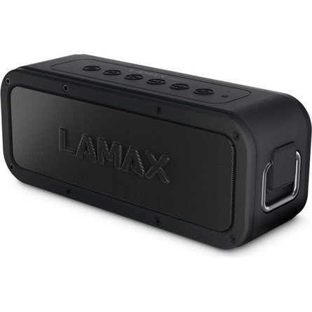 Lamax Storm1 IP67 6600mAh vízálló 2.0 hangszóró fekete