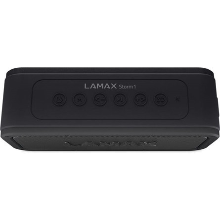 Lamax Storm1 IP67 6600mAh vízálló 2.0 hangszóró fekete